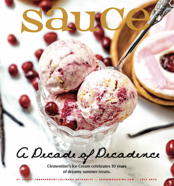 Sauce July 2025: Cover Image